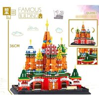 Конструктор Zhe Gao Creator Classic QL0961 Собор Василия Блаженного - Превью изображения №3 — Интернет-магазин Time-Shop