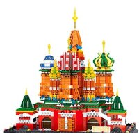 Конструктор Zhe Gao Creator Classic QL0961 Собор Василия Блаженного - Превью изображения №2 — Интернет-магазин Time-Shop
