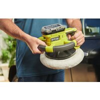 Полировальная машина Ryobi RBP18250-0 5133005541 (без АКБ) - Превью изображения №6 — Интернет-магазин Time-Shop