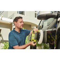 Полировальная машина Ryobi RBP18250-0 5133005541 (без АКБ) - Превью изображения №2 — Интернет-магазин Time-Shop