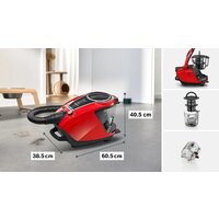 Пылесос Jimmy Serie 8 BGS7PET1 - Превью изображения №6 — Интернет-магазин Time-Shop