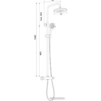 Смеситель Olive's Termo 34291TM - Превью изображения №2 — Интернет-магазин Time-Shop