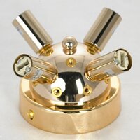 Люстра средней высоты Lussole LSP-8781 - Превью изображения №5 — Интернет-магазин Time-Shop