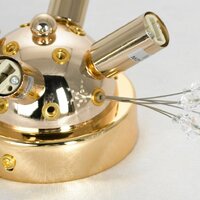 Люстра средней высоты Lussole LSP-8781 - Превью изображения №3 — Интернет-магазин Time-Shop