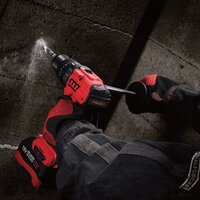 Ударная дрель-шуруповерт M7 DH-101A (с 2-мя АКБ, кейс) - Превью изображения №3 — Интернет-магазин Time-Shop