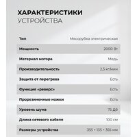 Мясорубка LEX LX4003 Pro - Превью изображения №12 — Интернет-магазин Time-Shop