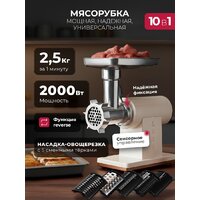 Мясорубка LEX LX4003 Pro - Превью изображения №2 — Интернет-магазин Time-Shop