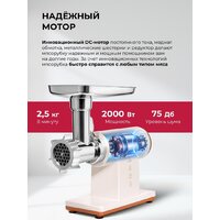 Мясорубка LEX LX4003 Pro - Превью изображения №3 — Интернет-магазин Time-Shop