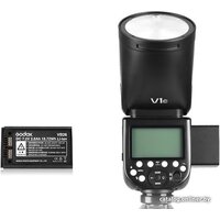 Вспышка Godox Ving V1C TTL для Canon - Превью изображения №4 — Интернет-магазин Time-Shop