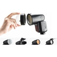 Вспышка Godox Ving V1C TTL для Canon - Превью изображения №7 — Интернет-магазин Time-Shop