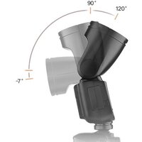 Вспышка Godox Ving V1C TTL для Canon - Превью изображения №10 — Интернет-магазин Time-Shop