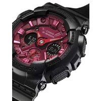 Наручные часы Casio GMA-S120RB-1A - Превью изображения №2 — Интернет-магазин Time-Shop