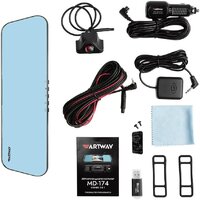 Видеорегистратор-радар детектор-GPS информатор (3в1) Artway MD-174 - Превью изображения №3 — Интернет-магазин Time-Shop