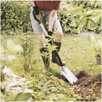 Лопата штыковая прямая Fiskars 1066730 - Превью изображения №7 — Интернет-магазин Time-Shop