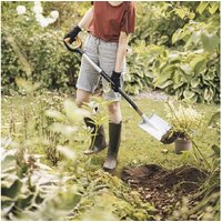 Лопата штыковая прямая Fiskars 1066730 - Превью изображения №9 — Интернет-магазин Time-Shop