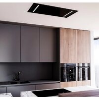 Кухонная вытяжка Globalo Zenara 100.1 Black + Turbina TW 2.1 - Превью изображения №2 — Интернет-магазин Time-Shop