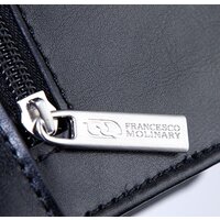 Мужская сумка Francesco Molinary 513-4854-003-BLK - Превью изображения №6 — Интернет-магазин Time-Shop