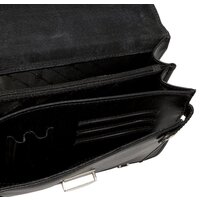 Мужская сумка Francesco Molinary 513-4854-003-BLK - Превью изображения №7 — Интернет-магазин Time-Shop