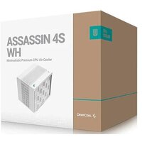 Кулер для процессора DeepCool Assassin 4S WH R-ASN4S-WHGPMN-G - Превью изображения №6 — Интернет-магазин Time-Shop