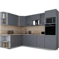 Интерлиния Мила Gloss 1.88x2.8 левая (серый софт/серый софт/травертин серый)