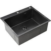 Кухонная мойка Axus LS-6050BM - Превью изображения №2 — Интернет-магазин Time-Shop