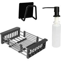 Кухонная мойка Axus LS-6050BM - Превью изображения №4 — Интернет-магазин Time-Shop