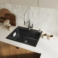 Кухонная мойка Axus LS-6050BM - Превью изображения №3 — Интернет-магазин Time-Shop