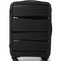 Чемодан-спиннер Pride PP9802 (S, черный) - Превью изображения №2 — Интернет-магазин Time-Shop