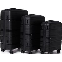 Чемодан-спиннер Pride PP9802 (S, черный) - Превью изображения №4 — Интернет-магазин Time-Shop