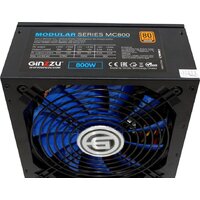 Блок питания Ginzzu MC800 - Превью изображения №2 — Интернет-магазин Time-Shop