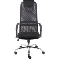 Офисное кресло Everprof EP 708 (сетка, черный) - Превью изображения №2 — Интернет-магазин Time-Shop