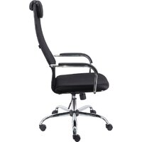 Офисное кресло Everprof EP 708 (сетка, черный) - Превью изображения №3 — Интернет-магазин Time-Shop