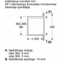 Микроволновая печь Bosch Serie 2 BFL623MB4 - Превью изображения №8 — Интернет-магазин Time-Shop