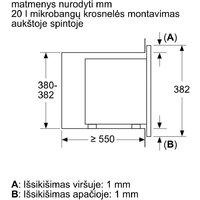 Микроволновая печь Bosch Serie 2 BFL623MB4 - Превью изображения №9 — Интернет-магазин Time-Shop