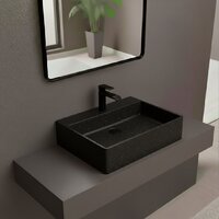 Умывальник Lauter Silenta 21S555GB (Gold Black) - Превью изображения №5 — Интернет-магазин Time-Shop