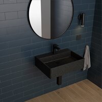 Умывальник Lauter Silenta 21S555GB (Gold Black) - Превью изображения №8 — Интернет-магазин Time-Shop