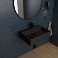 Умывальник Lauter Silenta 21S555GB (Gold Black) - Превью изображения №6 — Интернет-магазин Time-Shop