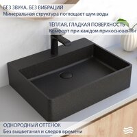 Умывальник Lauter Silenta 21S555GB (Gold Black) - Превью изображения №3 — Интернет-магазин Time-Shop