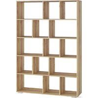 Стеллаж Сокол СТ-15 (дуб делано) - Превью изображения №2 — Интернет-магазин Time-Shop