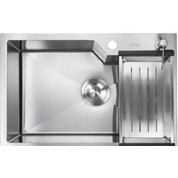 Кухонная мойка Avina HM6548 S (нержавеющая сталь) - Превью изображения №2 — Интернет-магазин Time-Shop
