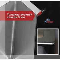 Кухонная мойка Avina HM6548 S (нержавеющая сталь) - Превью изображения №12 — Интернет-магазин Time-Shop