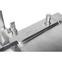 Кухонная мойка Avina HM6548 S (нержавеющая сталь) - Превью изображения №5 — Интернет-магазин Time-Shop