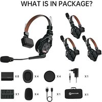 Радиосистема Hollyland Solidcom C1 Pro-4S - Превью изображения №18 — Интернет-магазин Time-Shop