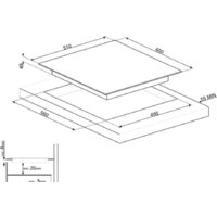 Варочная панель Smeg SI2M7643D - Превью изображения №2 — Интернет-магазин Time-Shop