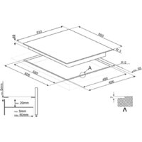 Варочная панель Smeg SI2M7643D - Превью изображения №3 — Интернет-магазин Time-Shop