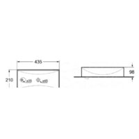 Умывальник SantiLine SL-2009RMB - Превью изображения №2 — Интернет-магазин Time-Shop