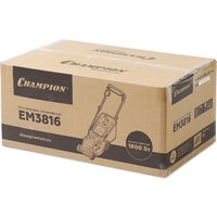Газонокосилка Champion EM3816 - Превью изображения №13 — Интернет-магазин Time-Shop