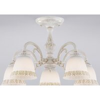 Евросвет 60107/8 (Белый с золотом)