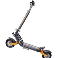 Электросамокат Kugoo KIRIN G2 Max 20Ah (черный) - Превью изображения №2 — Интернет-магазин Time-Shop