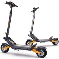 Электросамокат Kugoo KIRIN G2 Max 20Ah (черный) - Превью изображения №6 — Интернет-магазин Time-Shop